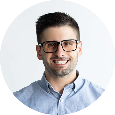 Male author with dark hair